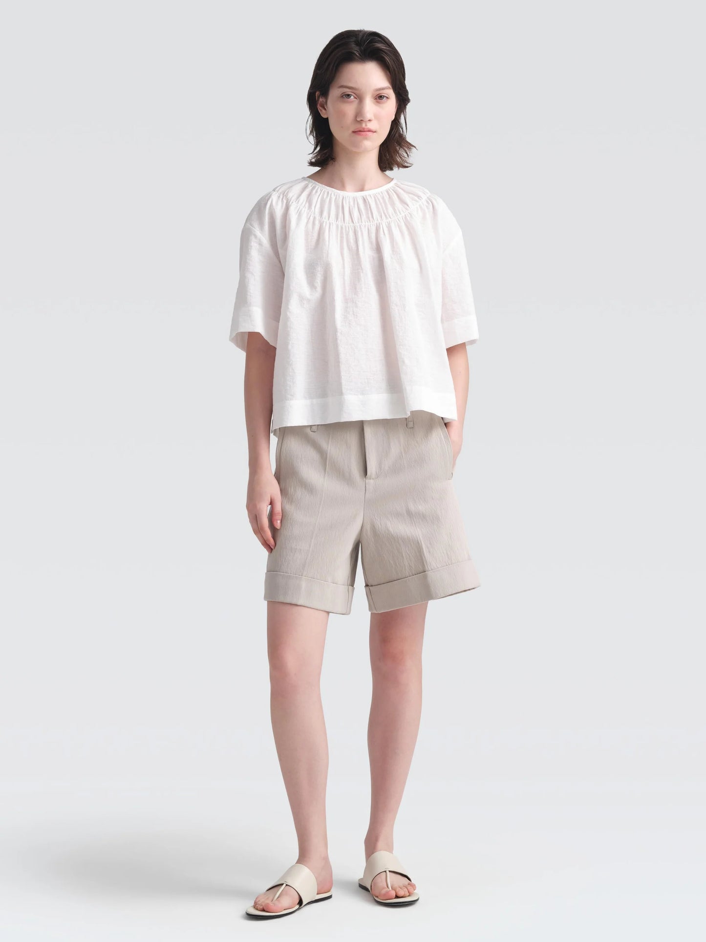 Cotton "Caslin" Top