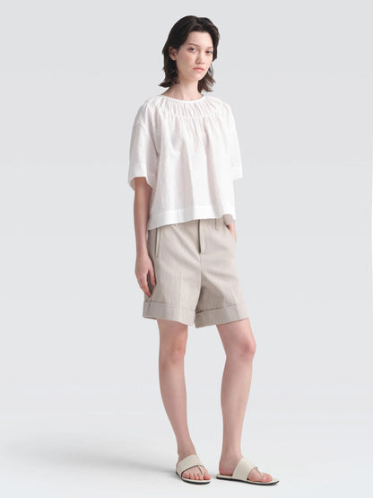 Cotton "Caslin" Top