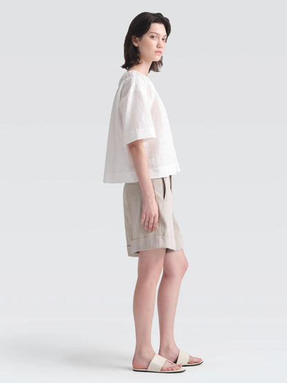 Cotton "Caslin" Top