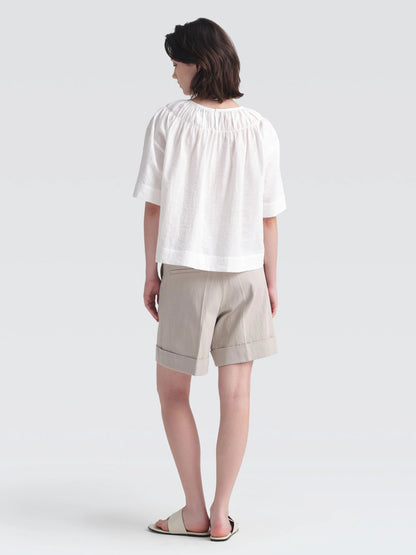 Cotton "Caslin" Top