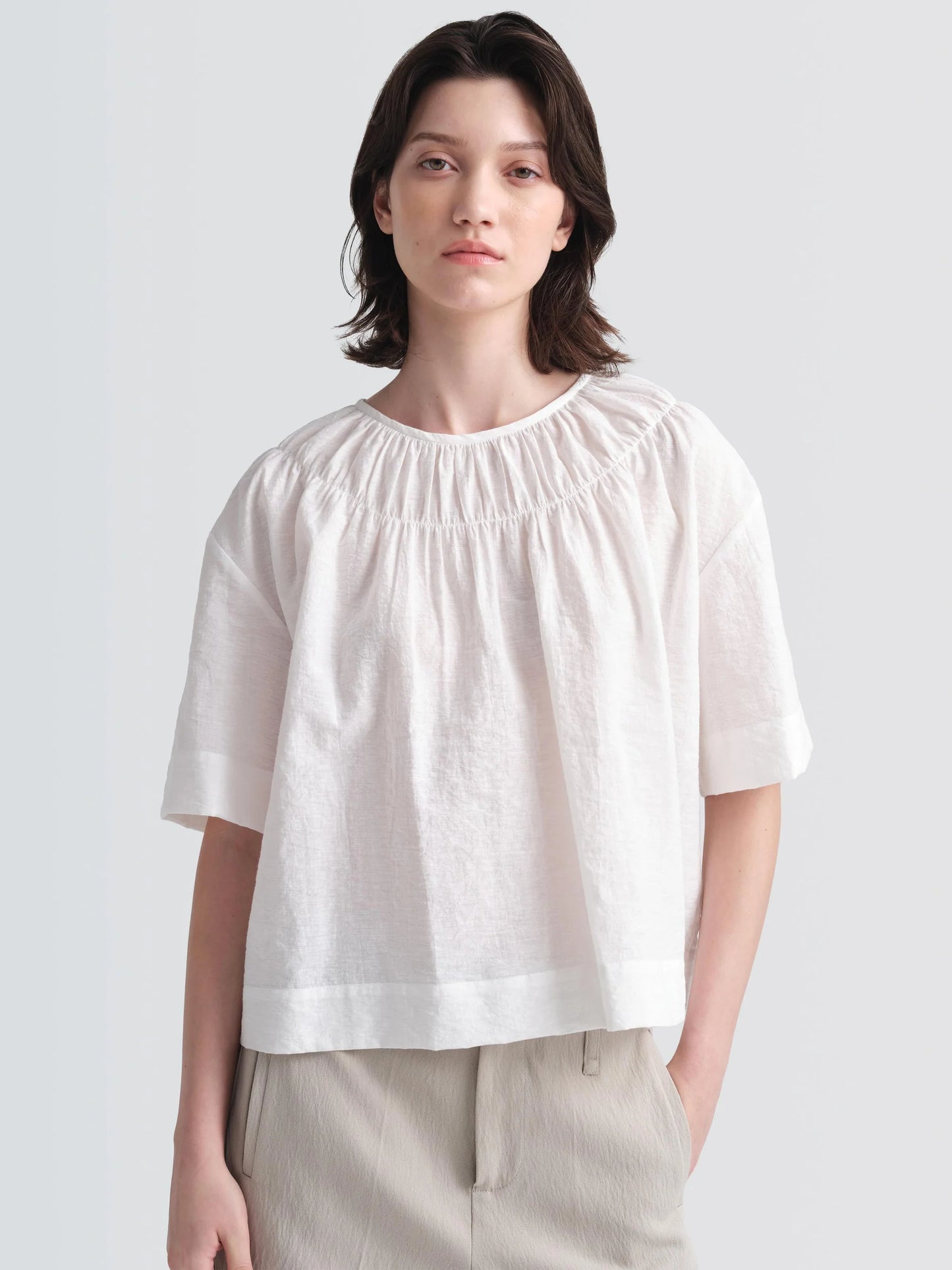 Cotton "Caslin" Top