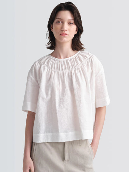 Cotton "Caslin" Top