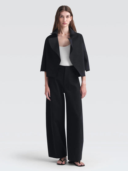 Cotton Gabardine "Hiro" Jacket