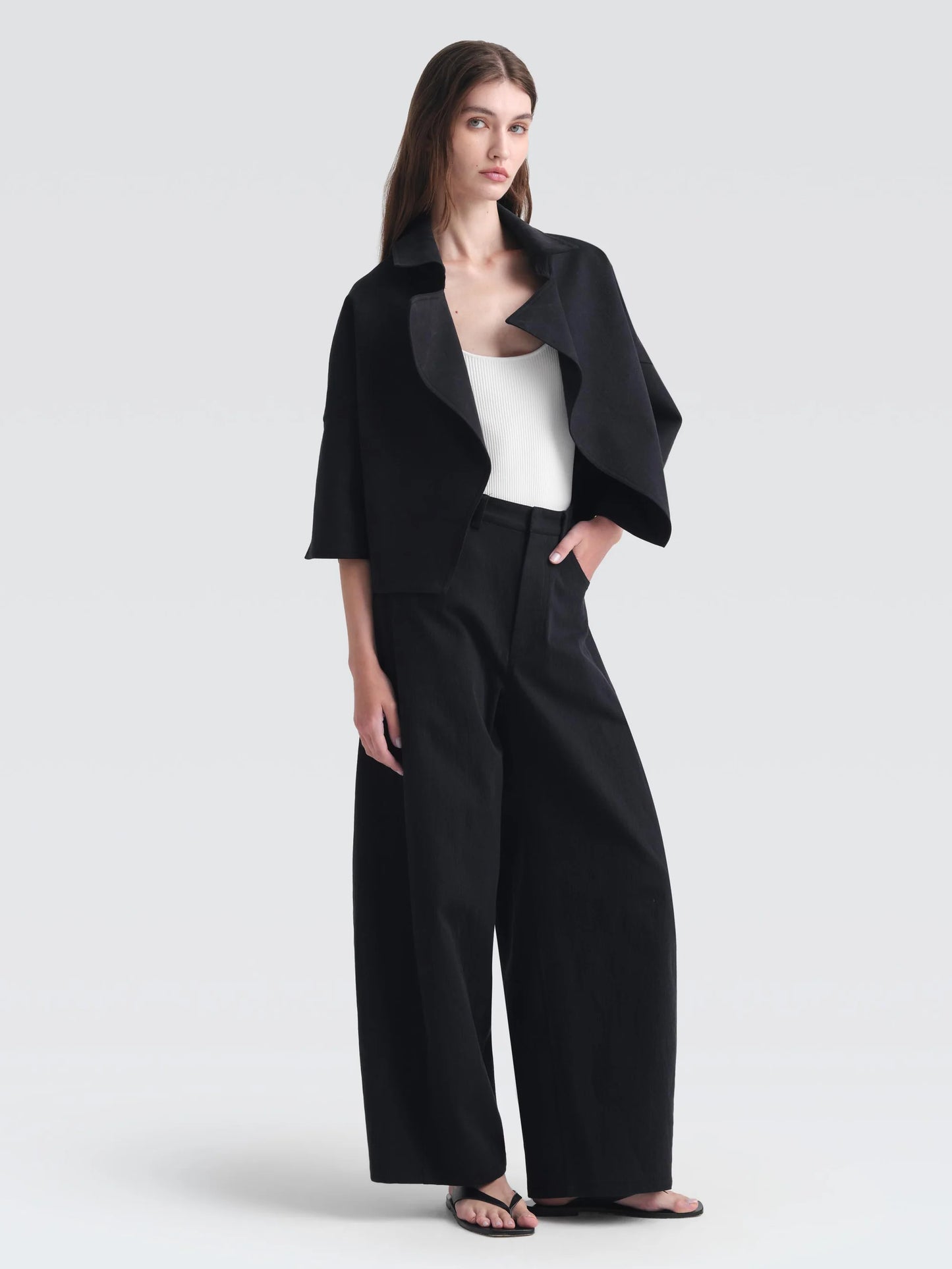 Cotton Gabardine "Hiro" Jacket