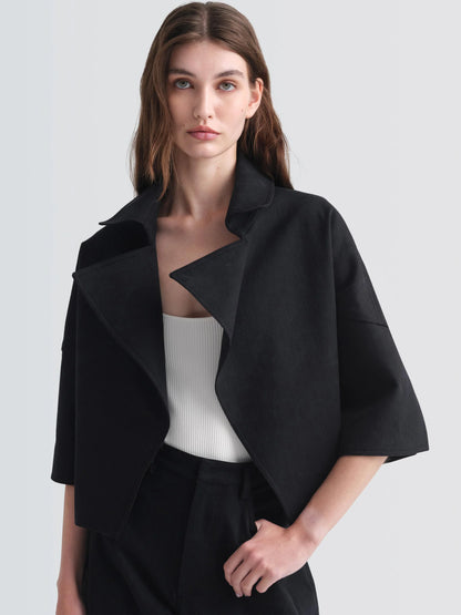 Cotton Gabardine "Hiro" Jacket