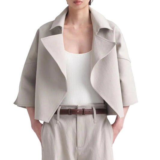 Cotton Gabardine "Hiro" Jacket