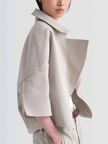 Cotton Gabardine "Hiro" Jacket