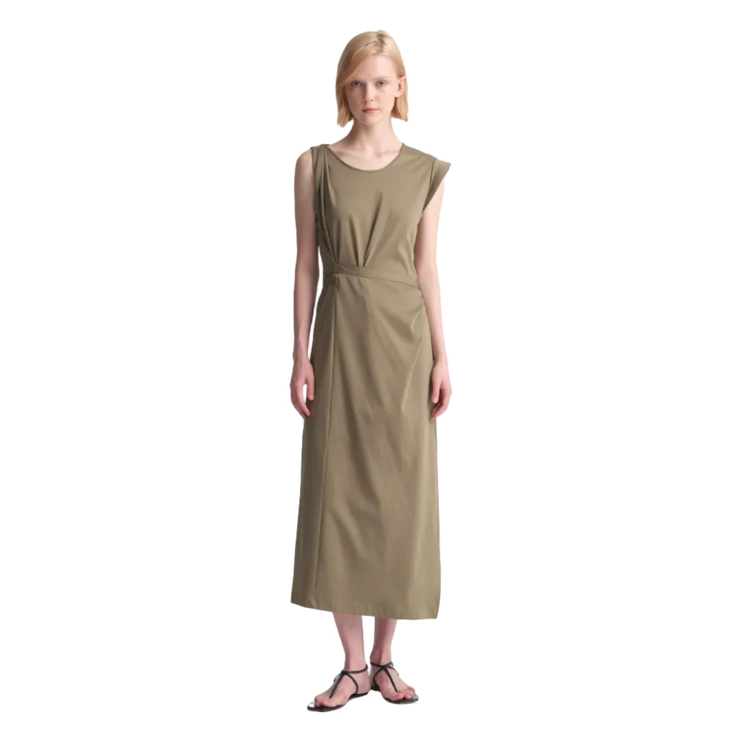 Cotton Jersey "Helmut" Dress