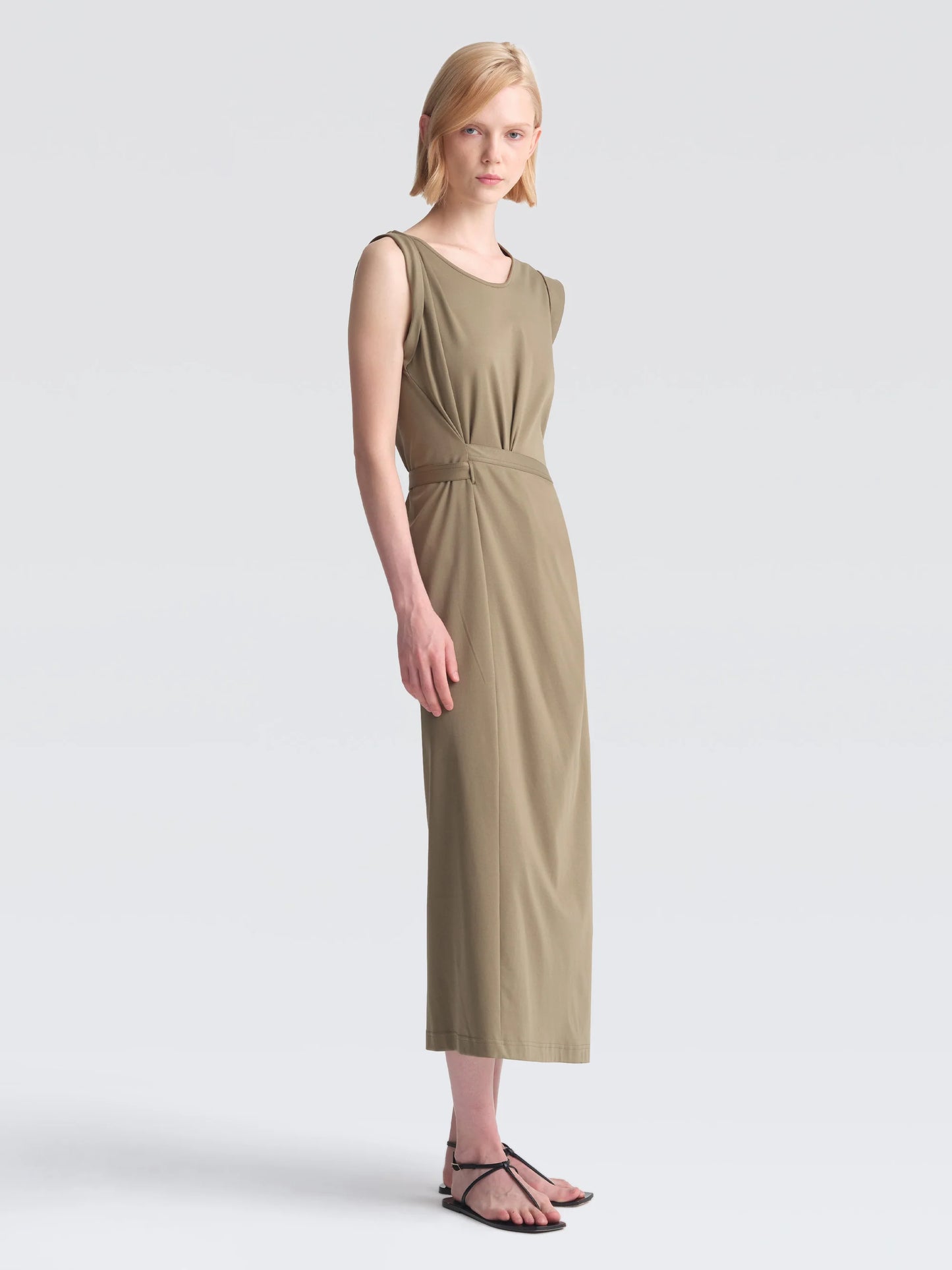 Cotton Jersey "Helmut" Dress