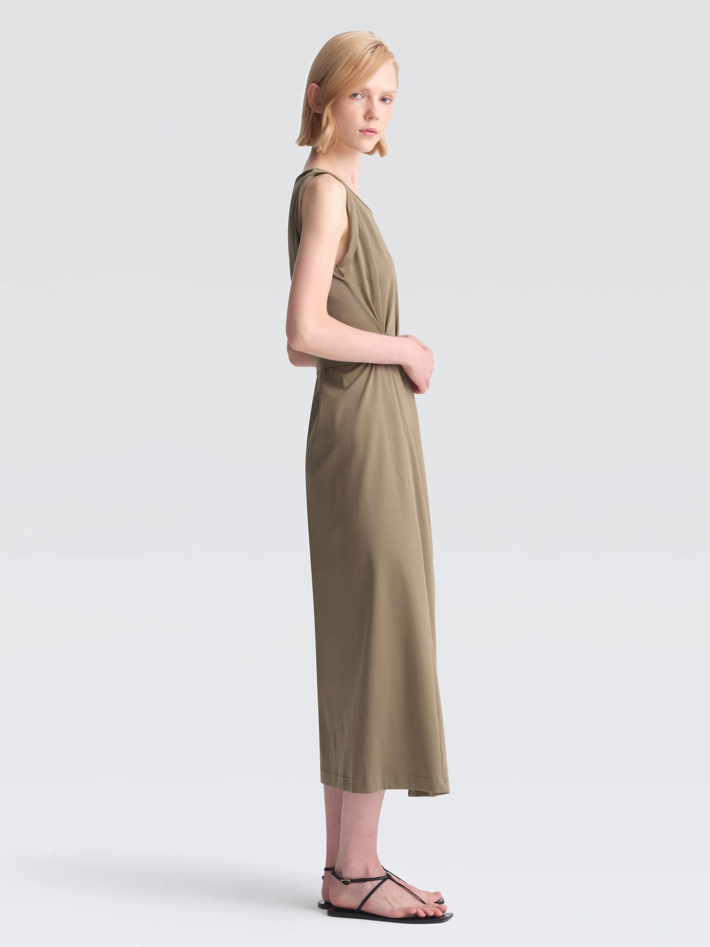 Cotton Jersey "Helmut" Dress