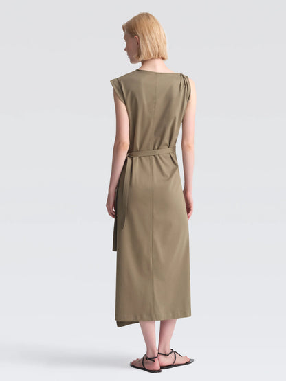 Cotton Jersey "Helmut" Dress