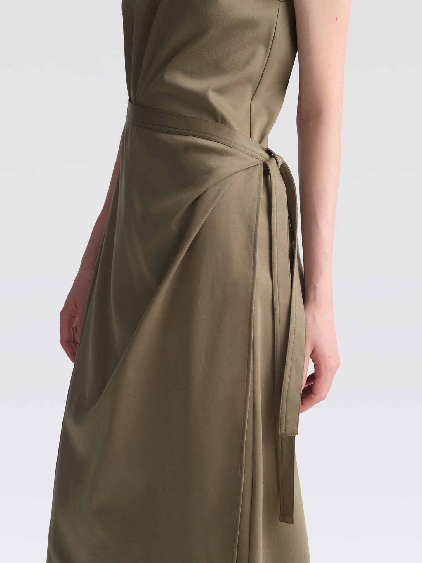 Cotton Jersey "Helmut" Dress