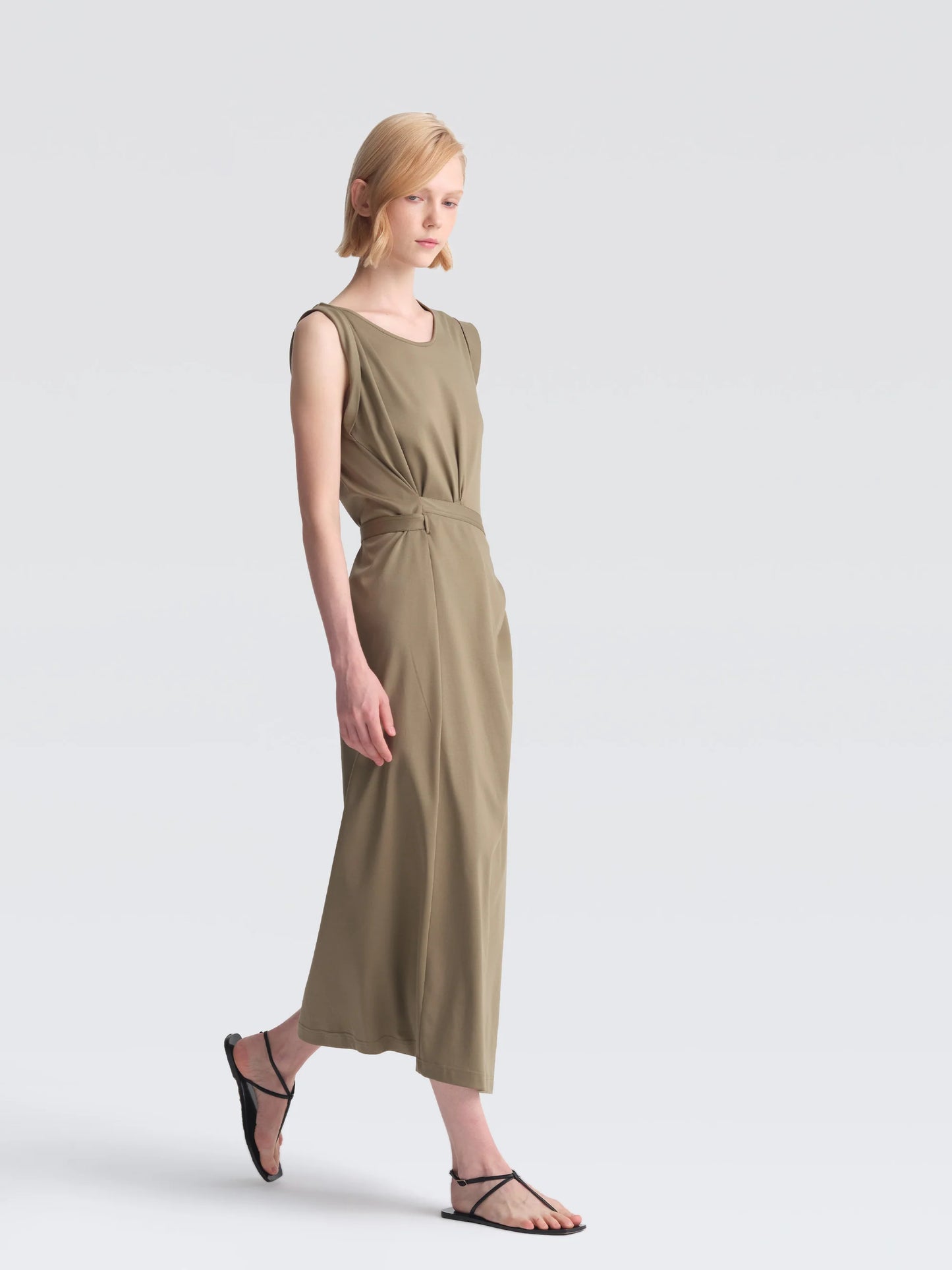 Cotton Jersey "Helmut" Dress
