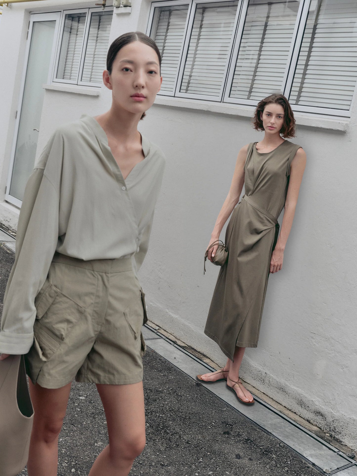 Cotton Jersey "Helmut" Dress
