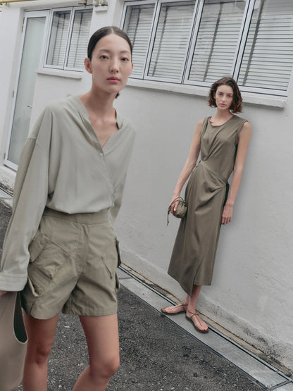 Cotton Jersey "Helmut" Dress