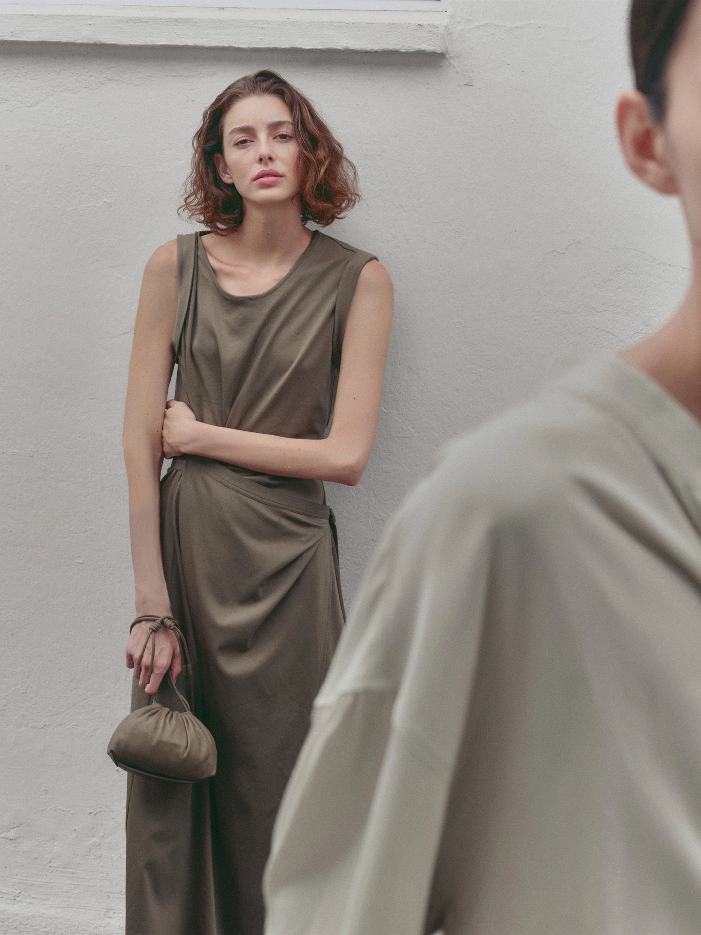 Cotton Jersey "Helmut" Dress