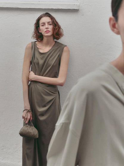 Cotton Jersey "Helmut" Dress