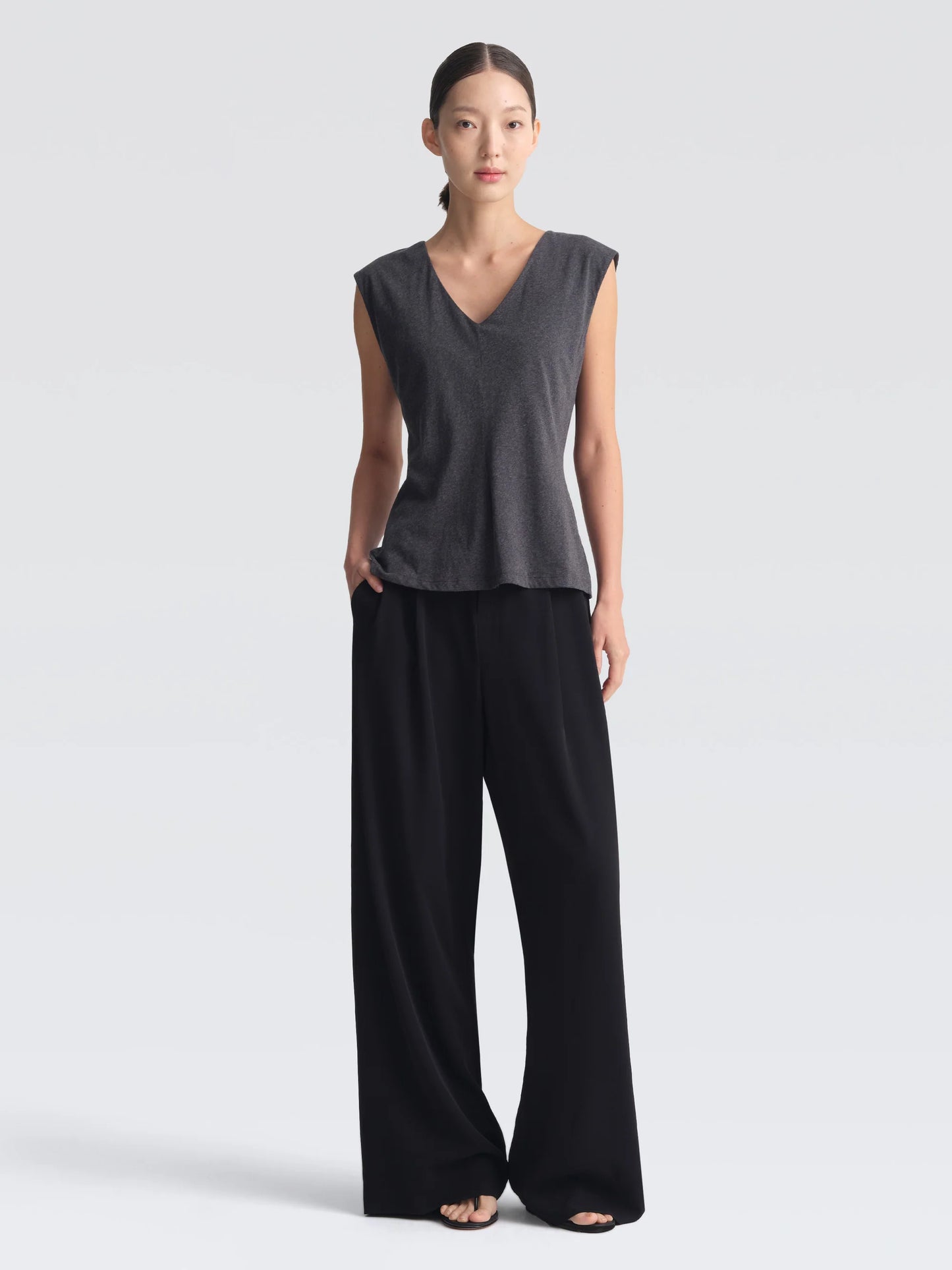 Cotton Jersey "Sitbon" Top
