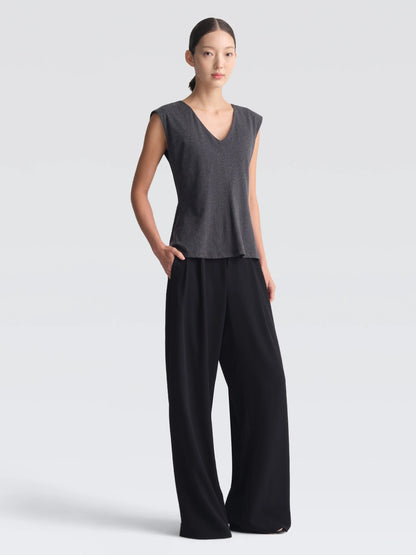 Cotton Jersey "Sitbon" Top
