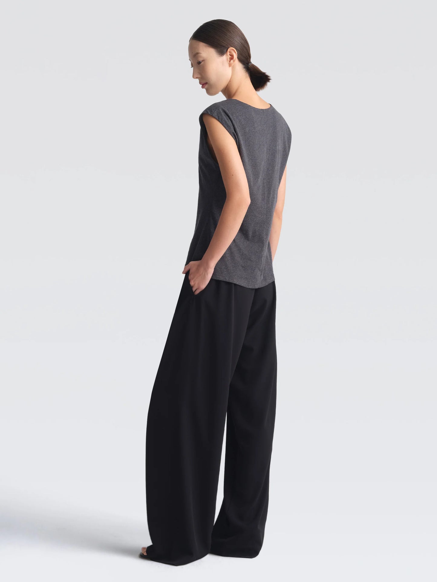 Cotton Jersey "Sitbon" Top