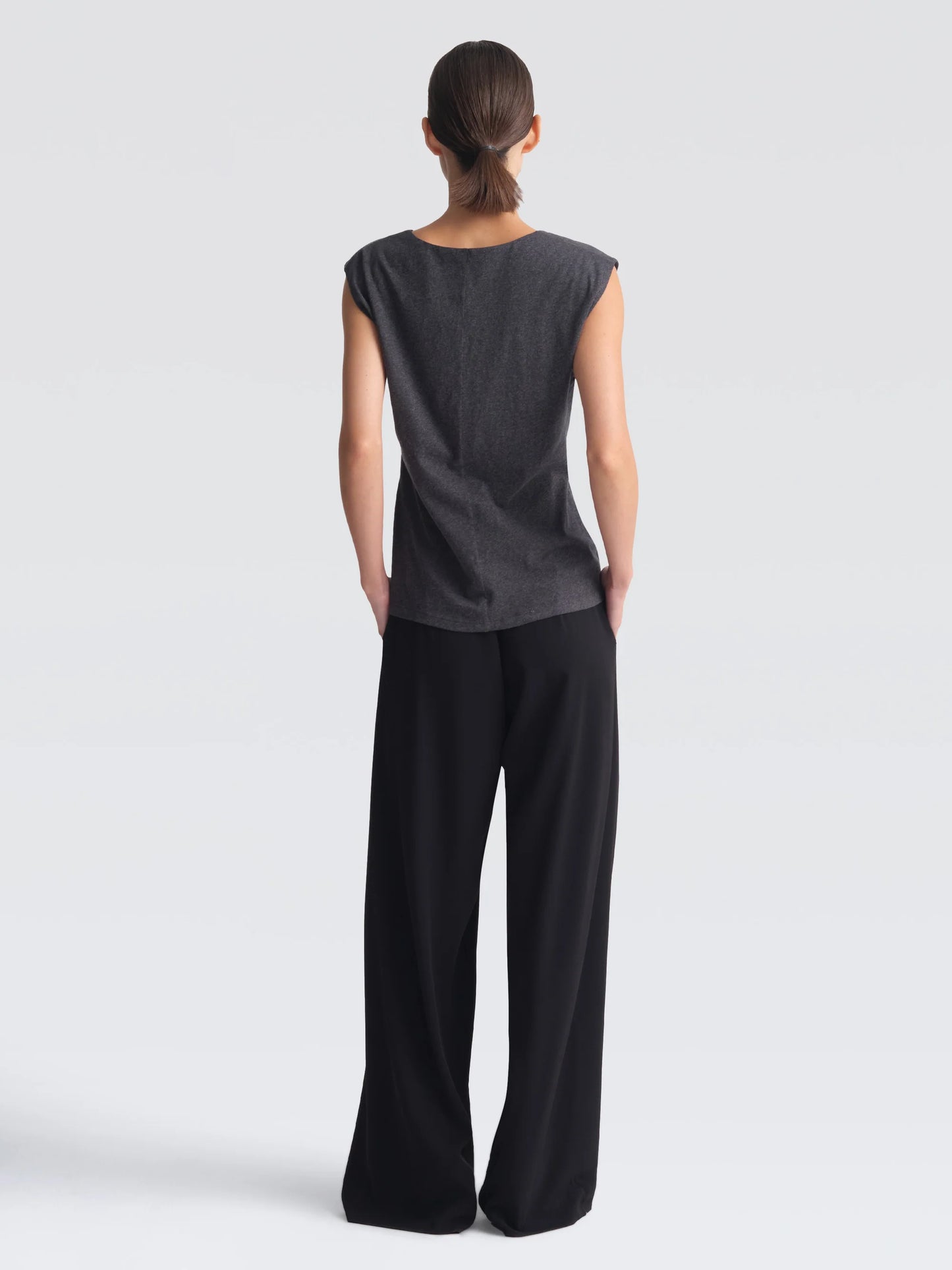 Cotton Jersey "Sitbon" Top