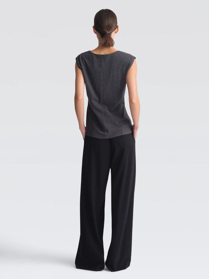 Cotton Jersey "Sitbon" Top