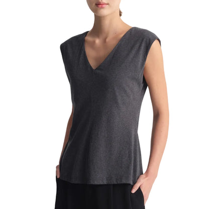 Cotton Jersey "Sitbon" Top