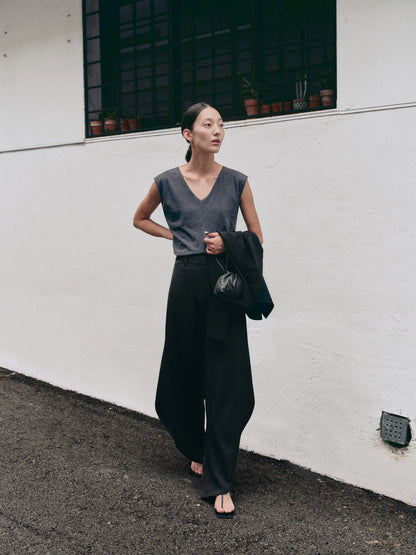 Cotton Jersey "Sitbon" Top