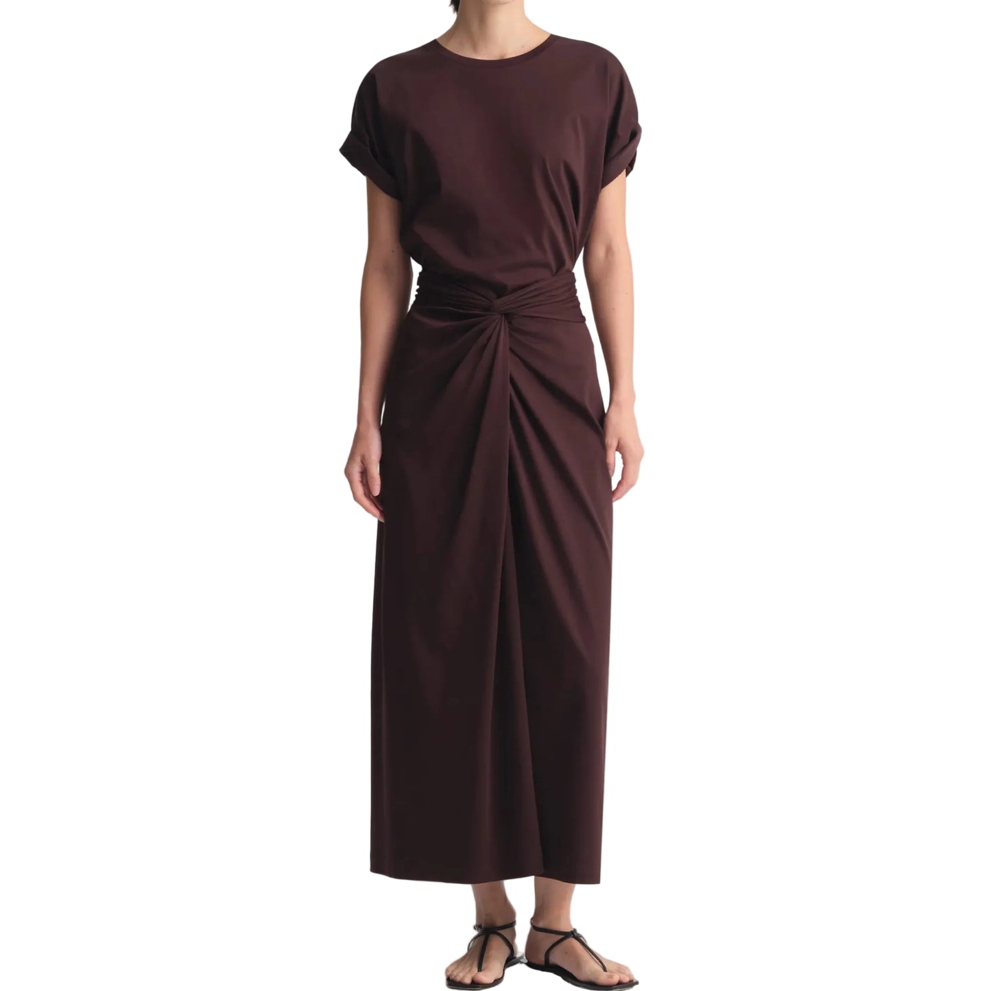 Cotton Jersey "Sumali" Skirt