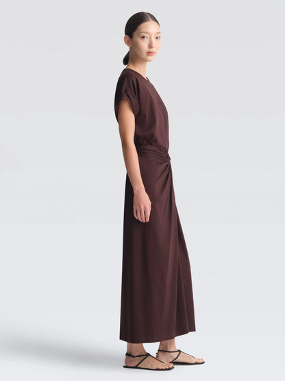 Cotton Jersey "Sumali" Skirt