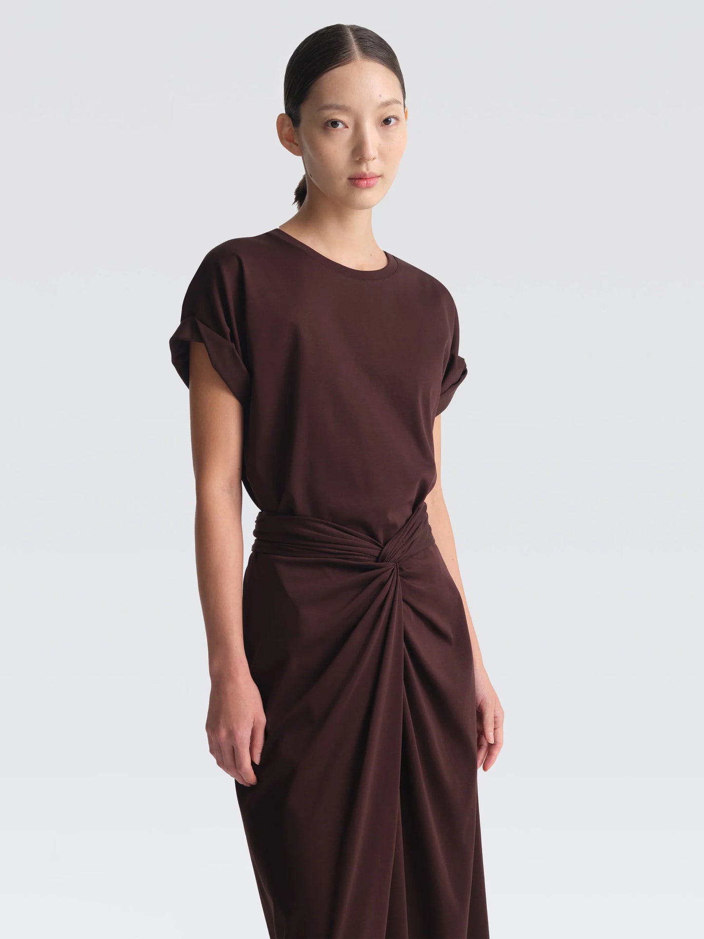 Cotton Jersey "Sumali" Skirt