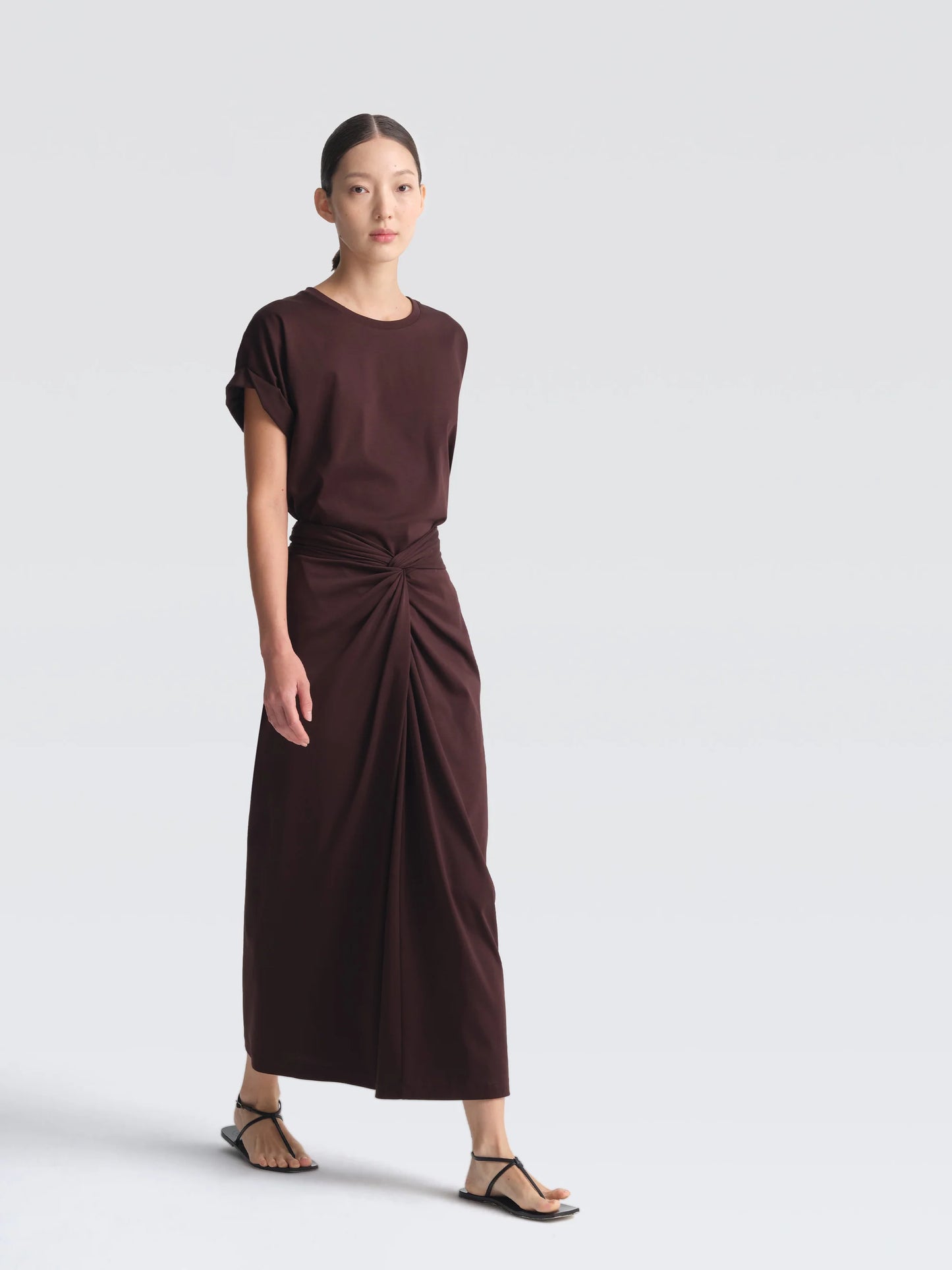 Cotton Jersey "Sumali" Skirt