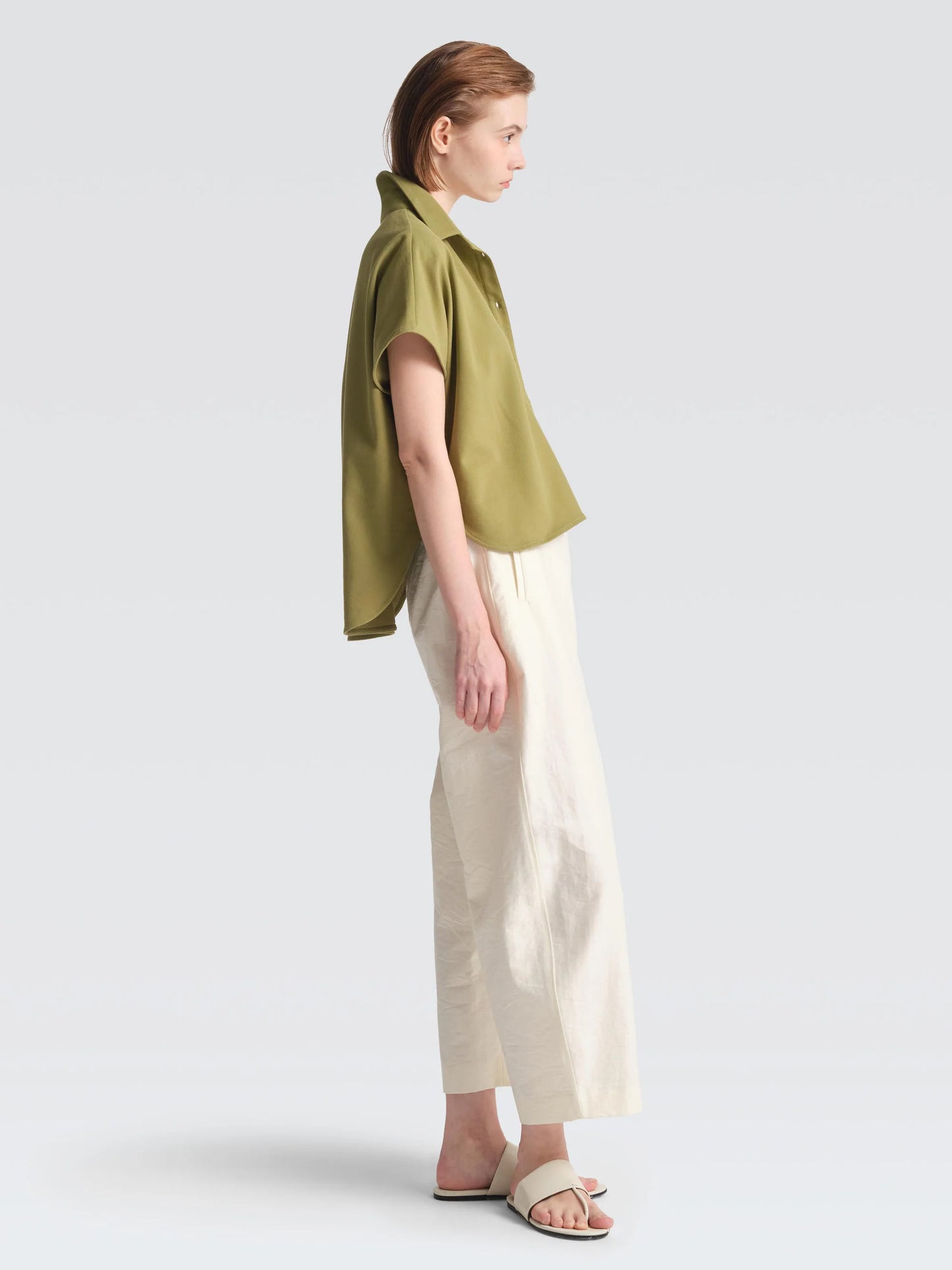 Cotton Pique "Ariel" Top