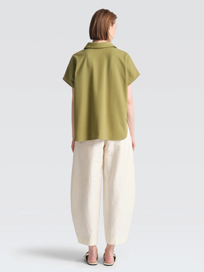 Cotton Pique "Ariel" Top