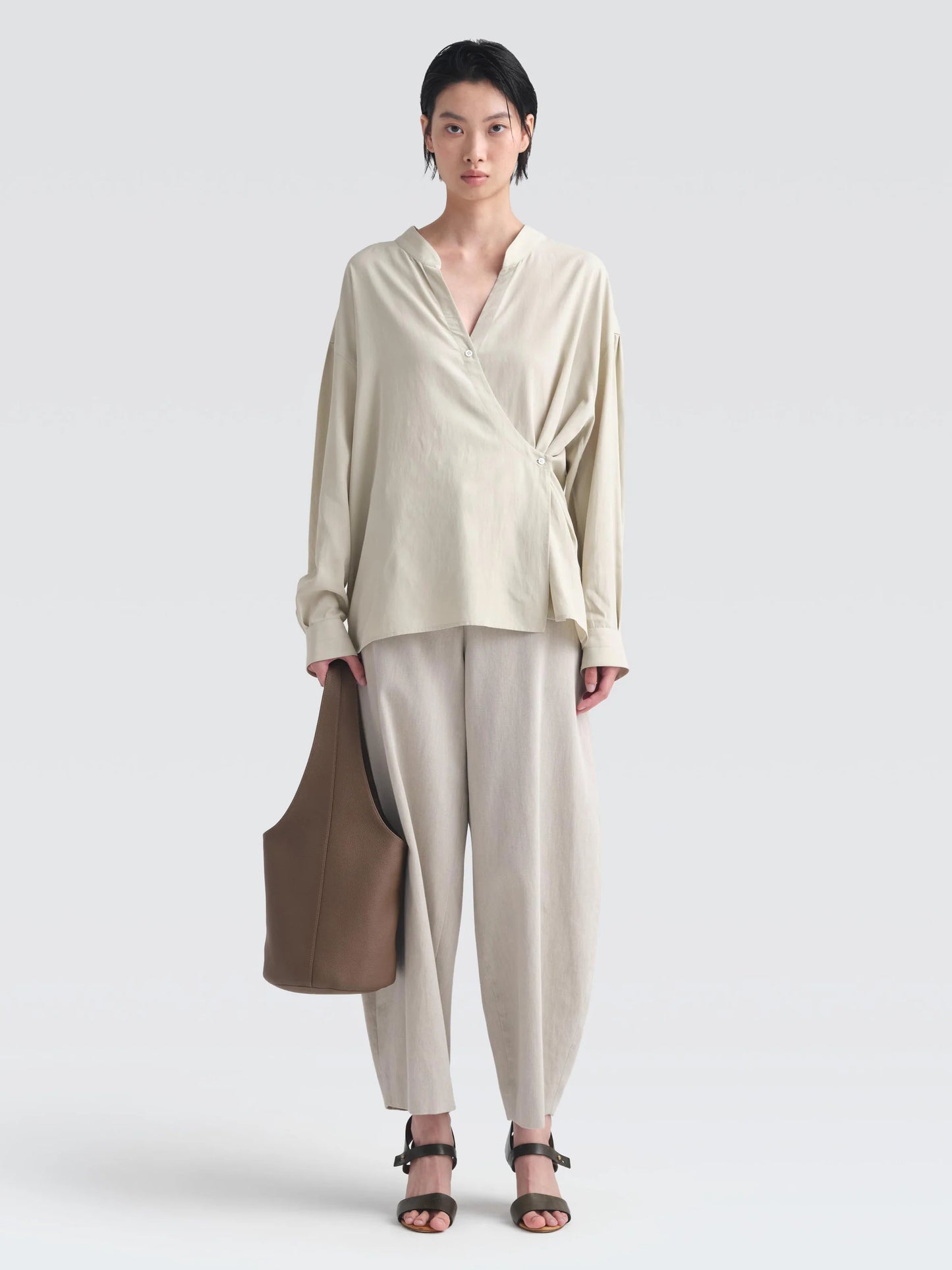 Cotton Rayon "Axis" Shirt