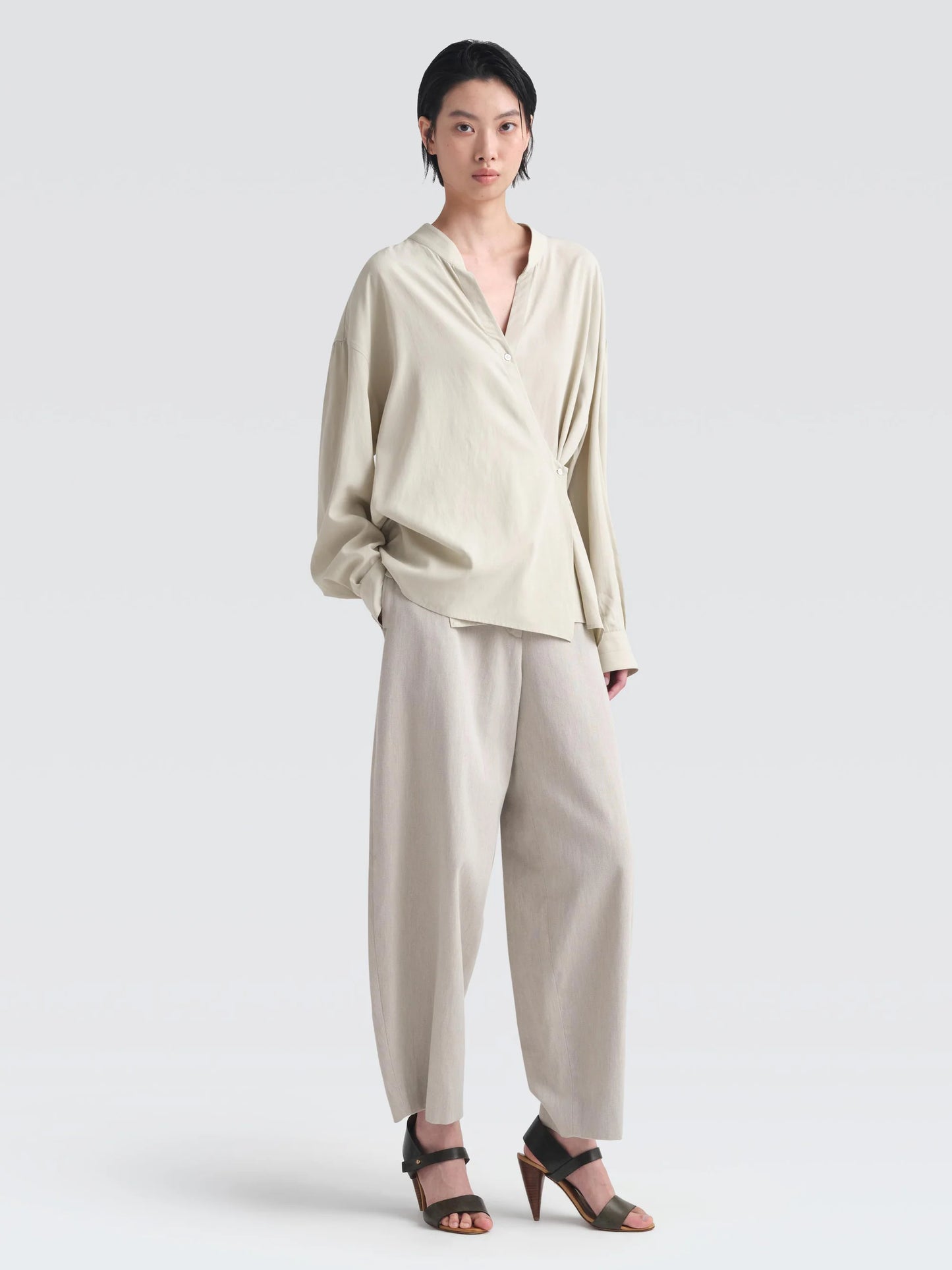 Cotton Rayon "Axis" Shirt