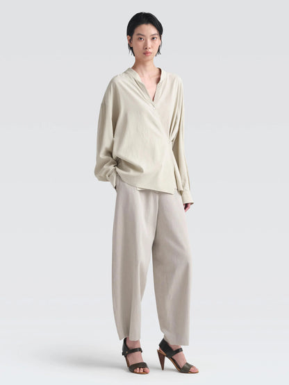 Cotton Rayon "Axis" Shirt