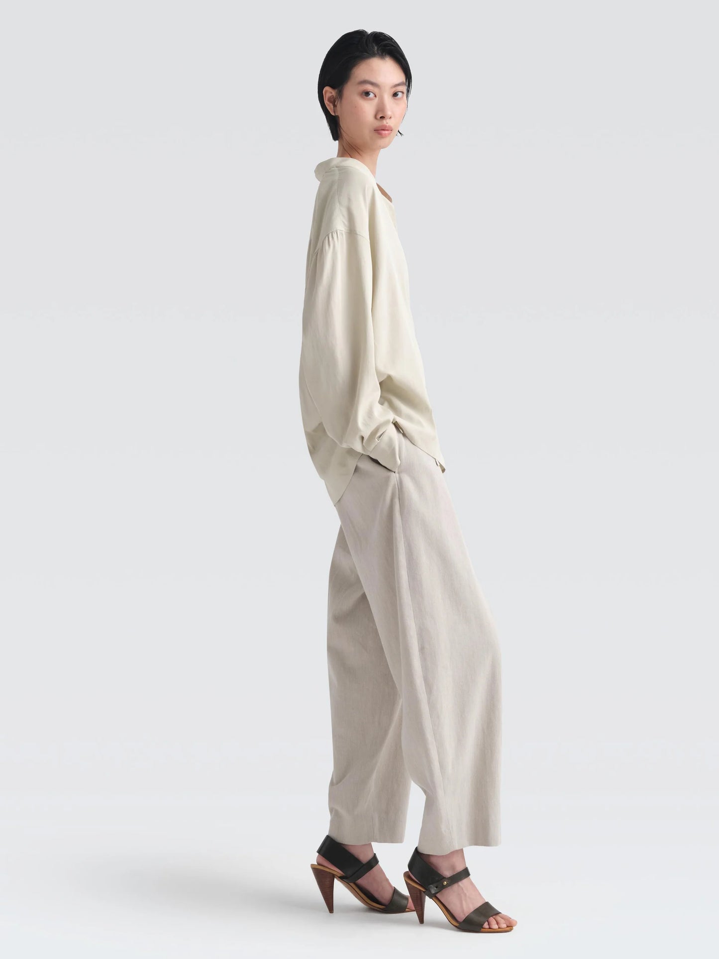 Cotton Rayon "Axis" Shirt