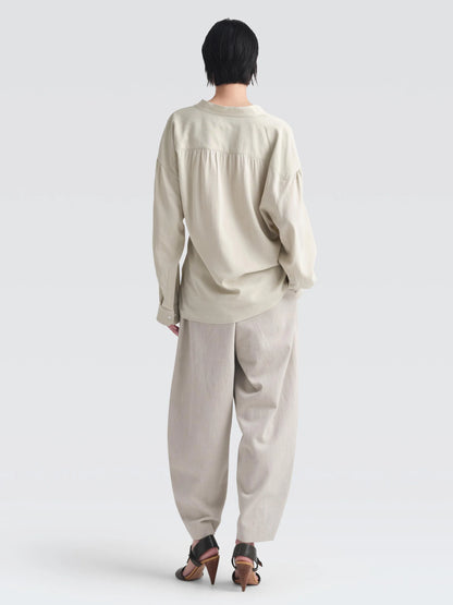 Cotton Rayon "Axis" Shirt
