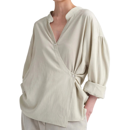 Cotton Rayon "Axis" Shirt