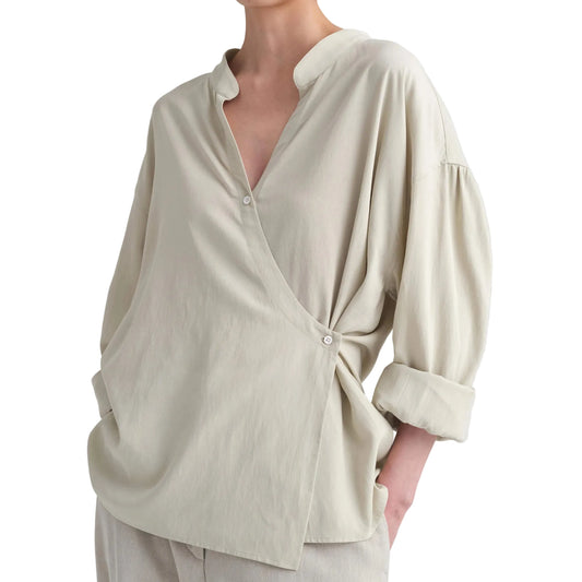 Cotton Rayon "Axis" Shirt