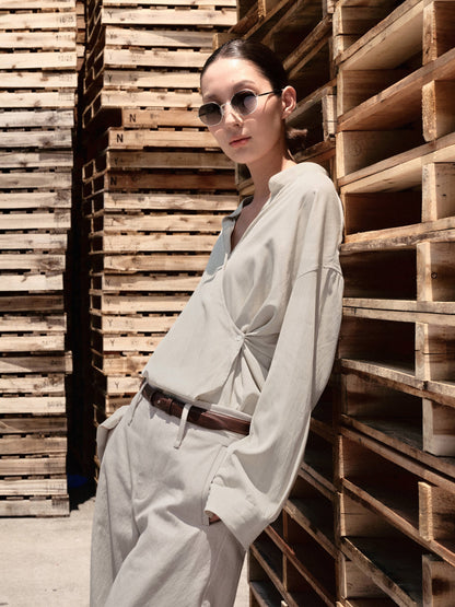 Cotton Rayon "Axis" Shirt