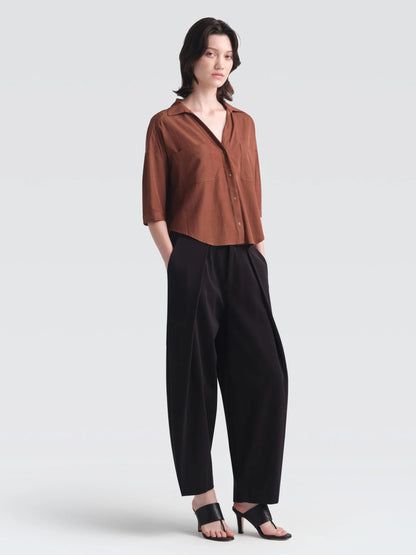 Cotton Rayon "Raschelle" Shirt