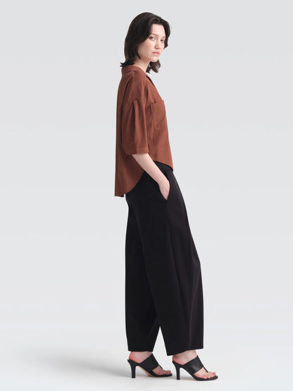 Cotton Rayon "Raschelle" Shirt