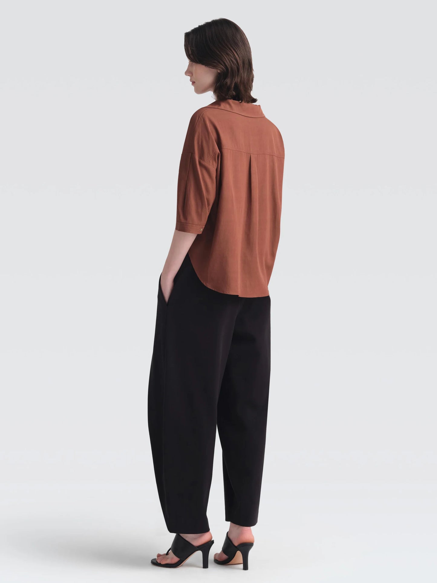 Cotton Rayon "Raschelle" Shirt