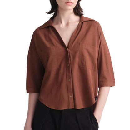 Cotton Rayon "Raschelle" Shirt