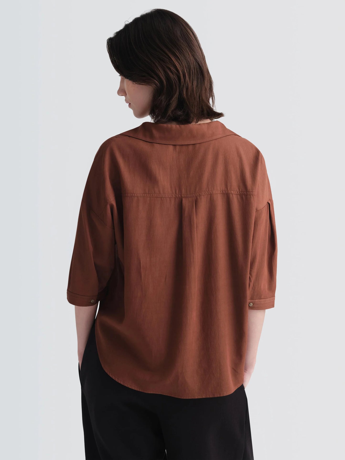 Cotton Rayon "Raschelle" Shirt