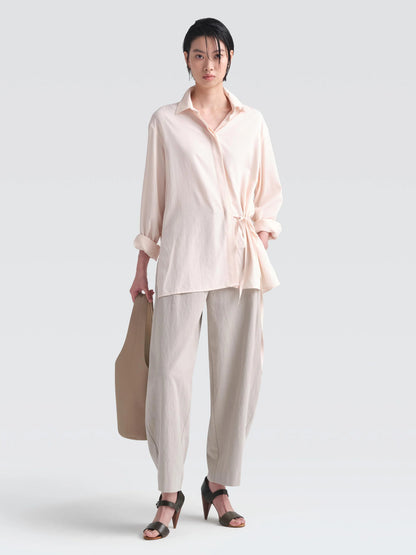 Cotton Rayon "Shin" Shirt
