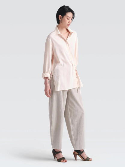 Cotton Rayon "Shin" Shirt