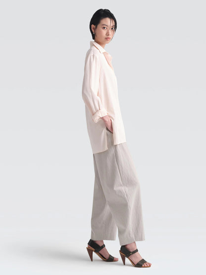 Cotton Rayon "Shin" Shirt